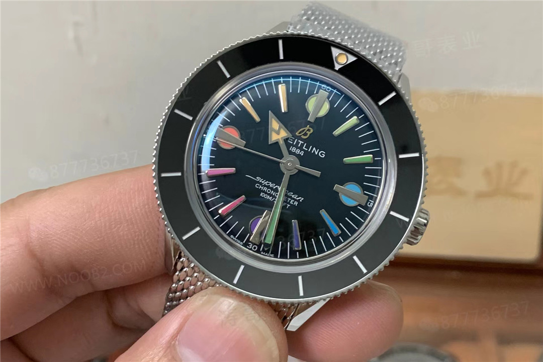 GF Factory Breitling Superocean Heritage 57 Capsule Serisi A103701A1B1A1 Saat İncelemesi — 4. fotoğraf