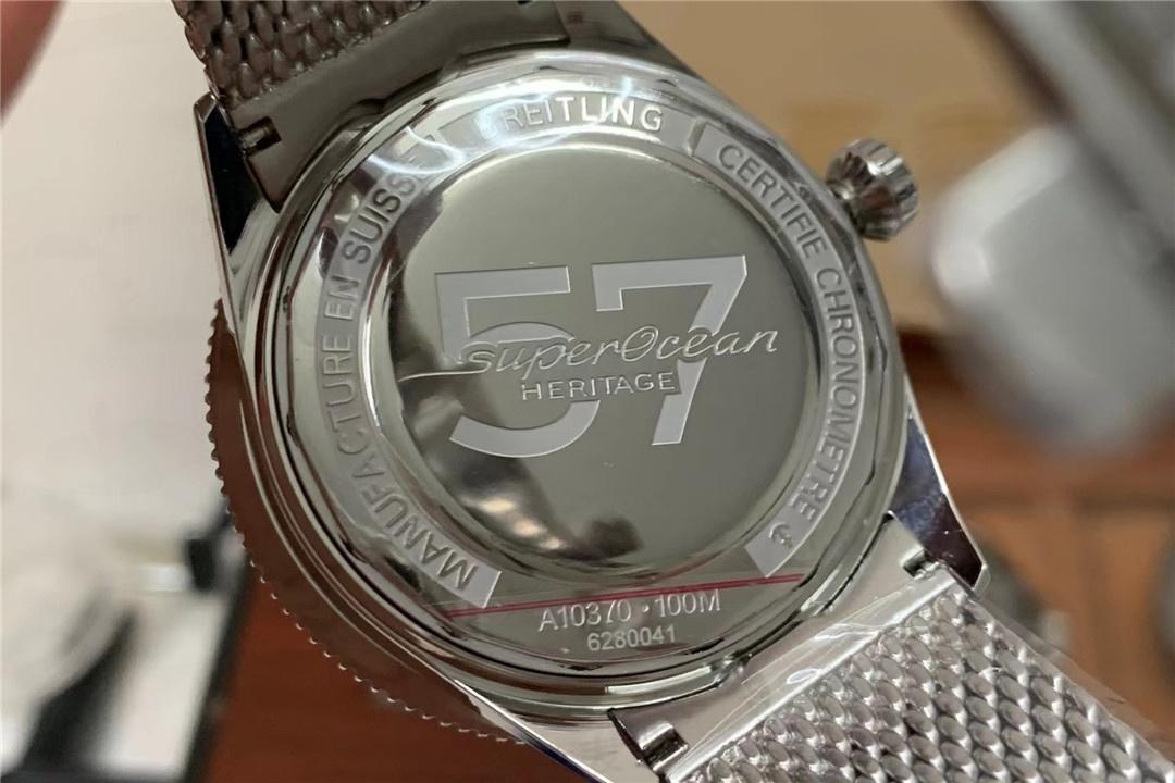 GF Factory Breitling Superocean Heritage 57 Capsule Serisi A103701A1B1A1 Saat İncelemesi — 5. fotoğraf