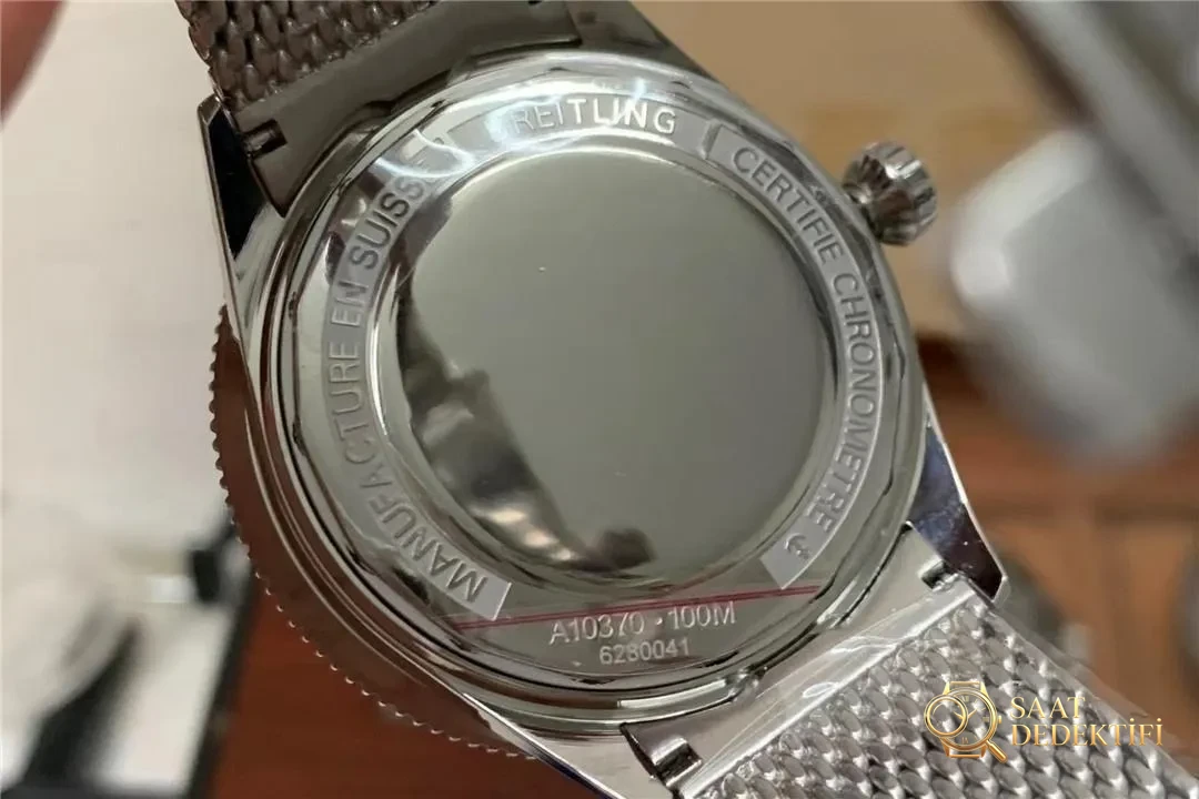 GF Factory Breitling Superocean Heritage 57 Capsule Serisi A103701A1B1A1 Saat İncelemesi - Bilezik, Toka ve Klips Mekanizması