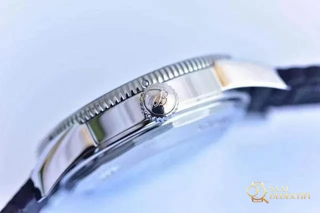 GF Factory Breitling Superocean Heritage II (Beyaz Kadran) Kol Saati - Makro Kadran ve İndeks İşçiliği