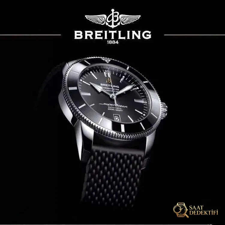 Breitling Superocean İncelemesi - Ön Görünüm ve Kasa Tasarımı