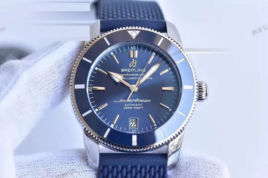 GF Factory Breitling Superocean Heritage II Serisi (Mavi Kadran) Kol Saati — 2. fotoğraf