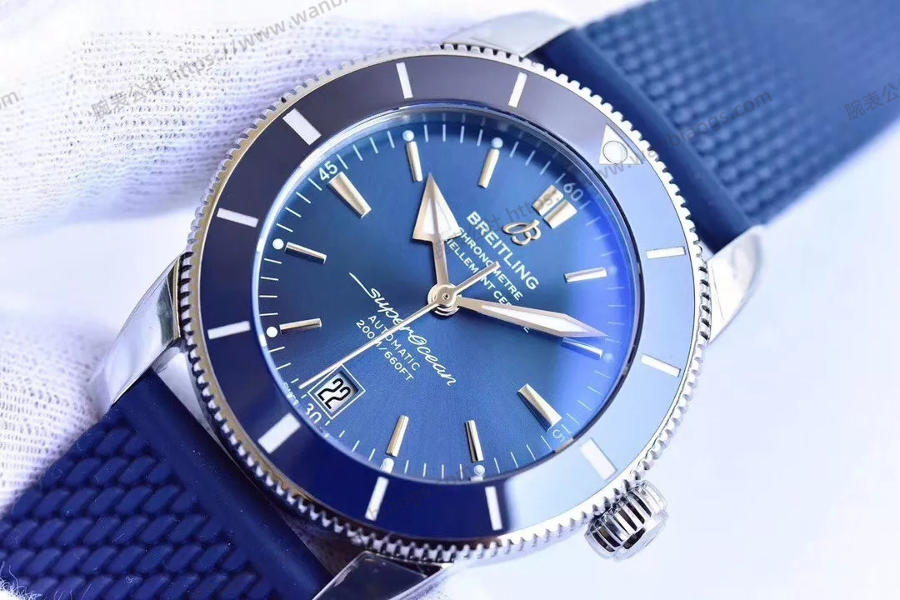 GF Factory Breitling Superocean Heritage II Serisi (Mavi Kadran) Kol Saati — 4. fotoğraf