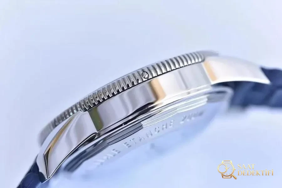 GF Factory Breitling Superocean Heritage II Serisi (Mavi Kadran) Kol Saati - Bilezik, Toka ve Klips Mekanizması