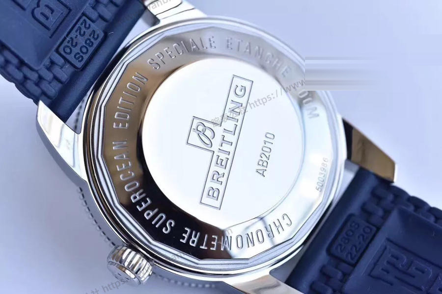 GF Factory Breitling Superocean Heritage II Serisi (Mavi Kadran) Kol Saati — 7. fotoğraf