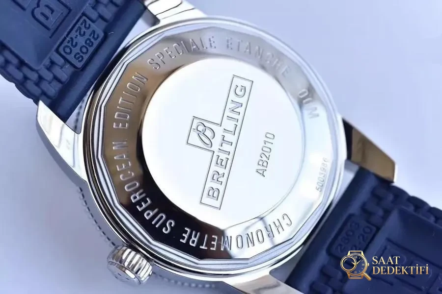 GF Factory Breitling Superocean Heritage II Serisi (Mavi Kadran) Kol Saati - Klips Kilidi ve Lazer Damgalar