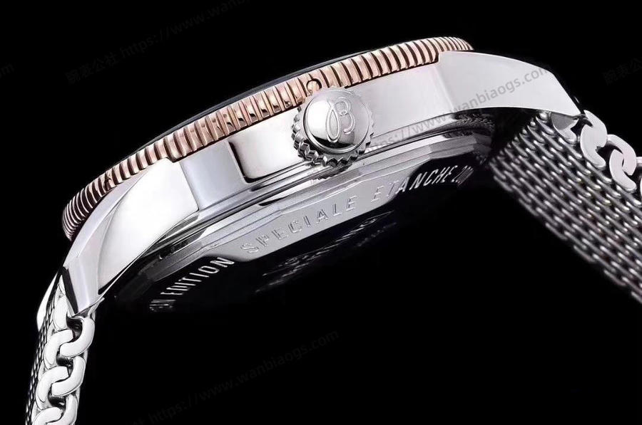 GF Factory Breitling Superocean Heritage II (Siyah Kadran) Kol Saati — 4. fotoğraf