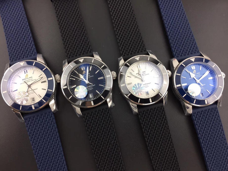 GF Factory Breitling Superocean Heritage İkinci Nesil gerçek-replika karşılaştırmalı incelemesi — 1. fotoğraf
