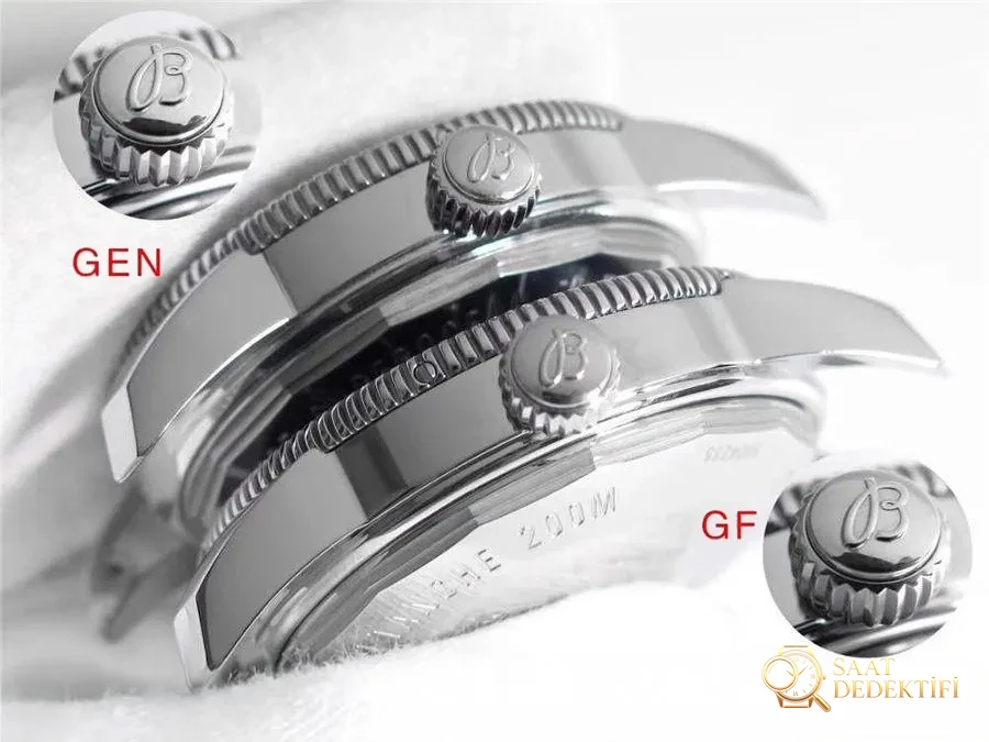 GF Factory Breitling Superocean Heritage İkinci Nesil gerçek-replika karşılaştırmalı incelemesi - Bilekte Duruş ve Kasa Orantısı