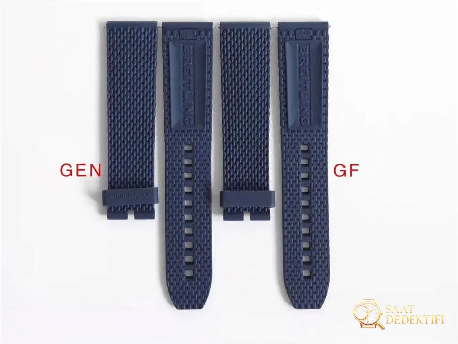 GF Factory Breitling Superocean Heritage İkinci Nesil gerçek-replika karşılaştırmalı incelemesi - Yan Profil ve Kordon Bağlantısı