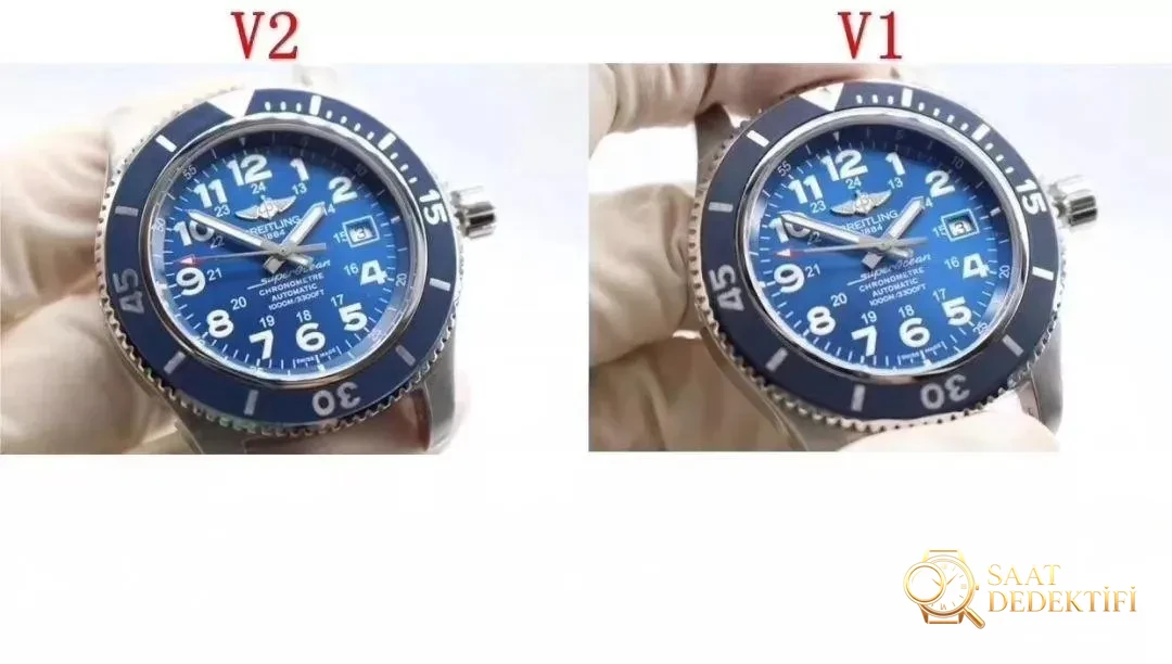 GF Factory Breitling Superocean II 44 mm V2 replika saat karşılaştırmalı incelemesi - Yükseltilmiş versiyon nasıl? - Bilezik, Toka ve Klips Mekanizması