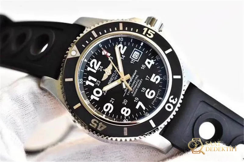 GF Factory Breitling Superocean Karşılaştırmalı İnceleme - Makro Kadran ve İndeks İşçiliği