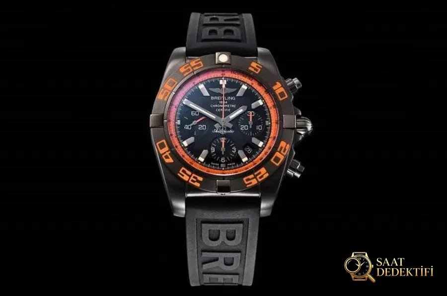 Breitling Replika Saat İncelemesi - Ön Görünüm ve Kasa Tasarımı