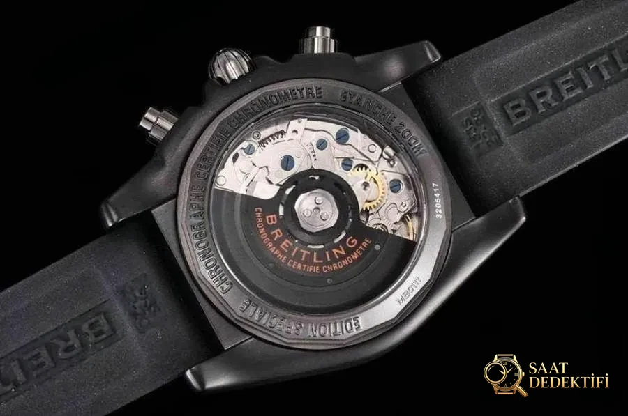 GF Factory Breitling Ultimate Chronograph Black Hawk Kol Saati İncelemesi - Bilezik, Toka ve Klips Mekanizması