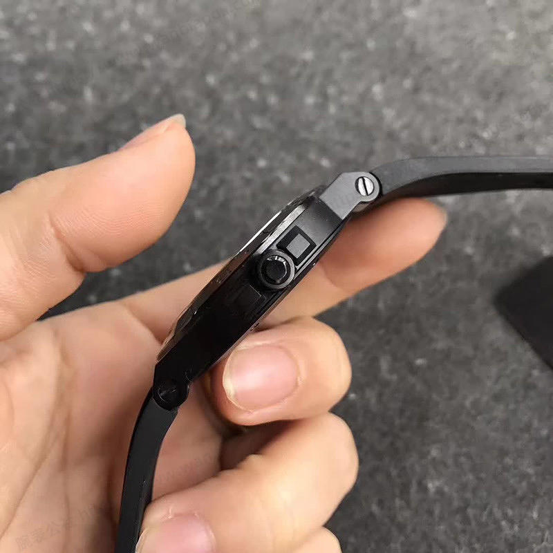 GF Factory Bvlgari Diagono Serisi (Pembe Kadran) Kol Saati İncelemesi — 5. fotoğraf