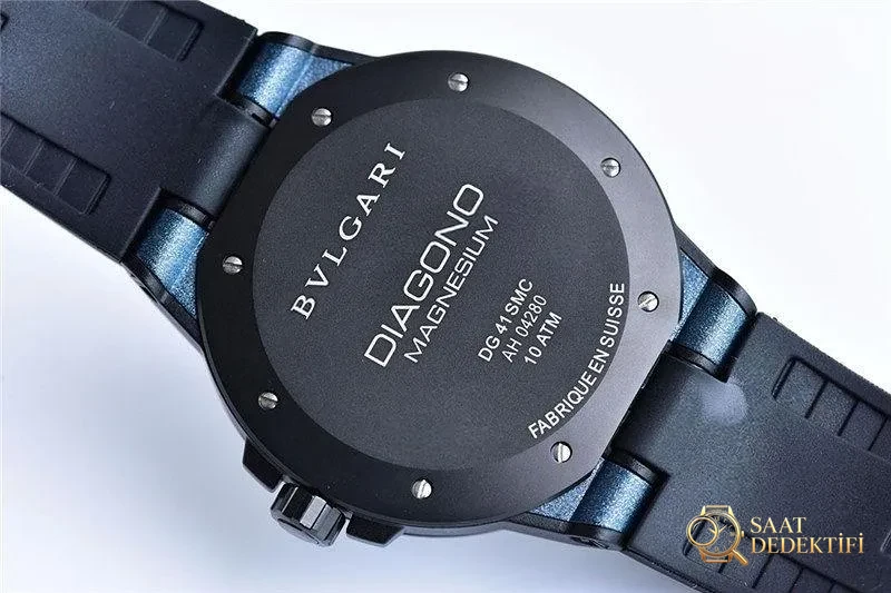 GF Factory Bvlgari Diagono Serisi Saat İncelemesi - Bilezik, Toka ve Klips Mekanizması