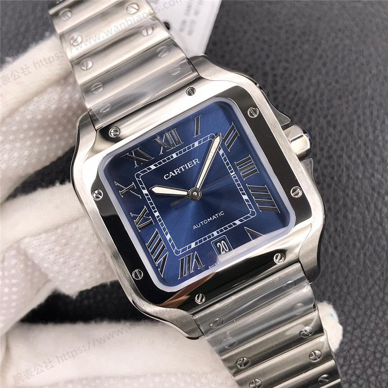GF Factory Cartier Santos Serisi Saat İncelemesi — 2. fotoğraf