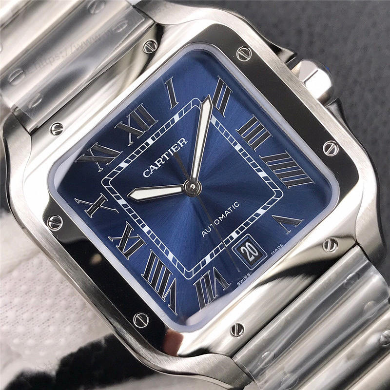 GF Factory Cartier Santos Serisi Saat İncelemesi — 4. fotoğraf