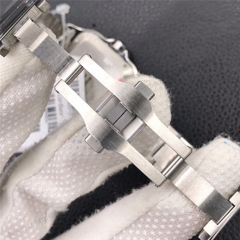 GF Factory Cartier Santos Serisi Saat İncelemesi — 8. fotoğraf