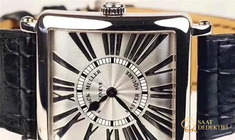 GF Factory Franck Muller 6002 saat incelemesi - Kasa Profili ve Kurma Kolu İncelemesi