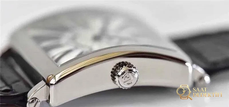 GF Factory Franck Muller 6002 saat incelemesi - Arka Kapak ve Mekanizma Detayı