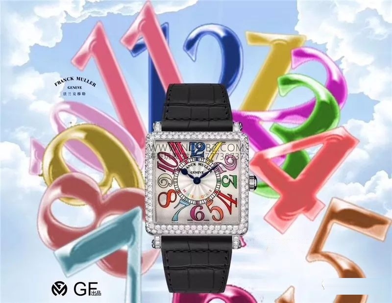 GF Factory Franck Muller 6002MQZ MASTER SQUARE kadın kuvars replika saat orijinalle karşılaştırıldığında nasıl? Elmas taşlı modeli var mı? — 2. fotoğraf