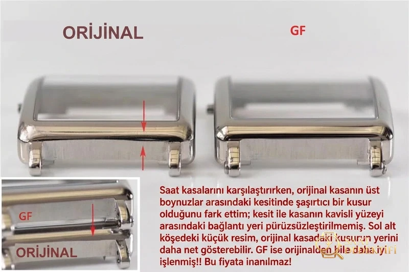GF Factory Franck Muller 6002MQZ MASTER SQUARE kadın kuvars replika saat orijinalle karşılaştırıldığında nasıl? Elmas taşlı modeli var mı? - Bilekte Duruş ve Kasa Orantısı