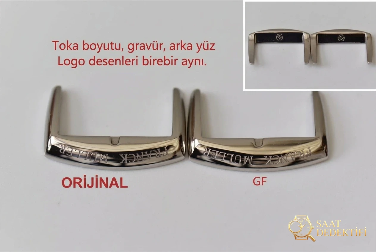 GF Factory Franck Muller 6002MQZ MASTER SQUARE kadın kuvars replika saat orijinalle karşılaştırıldığında nasıl? Elmas taşlı modeli var mı? - Kasa Çeliği ve Polisaj Kalitesi