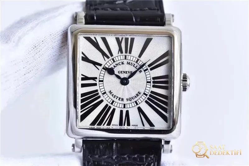 GF Factory Franck Muller 6002MQZ MASTER SQUARE kadın kuvars replika saat orijinalle karşılaştırıldığında nasıl? Elmas taşlı modeli var mı? - Tepe Koruması ve Ayar Fonksiyonu