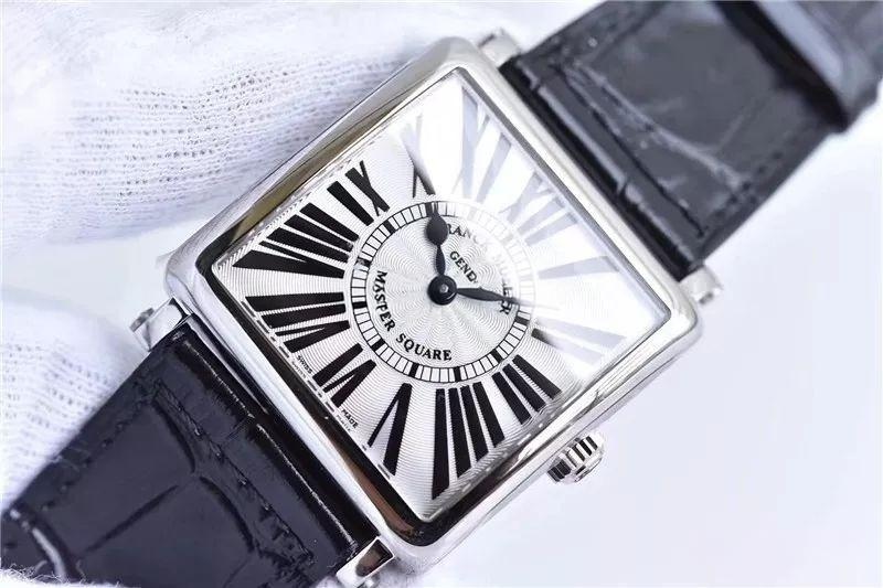GF Factory Franck Muller 6002MQZ MASTER SQUARE kadın kuvars replika saat orijinalle karşılaştırıldığında nasıl? Elmas taşlı modeli var mı? — 15. fotoğraf