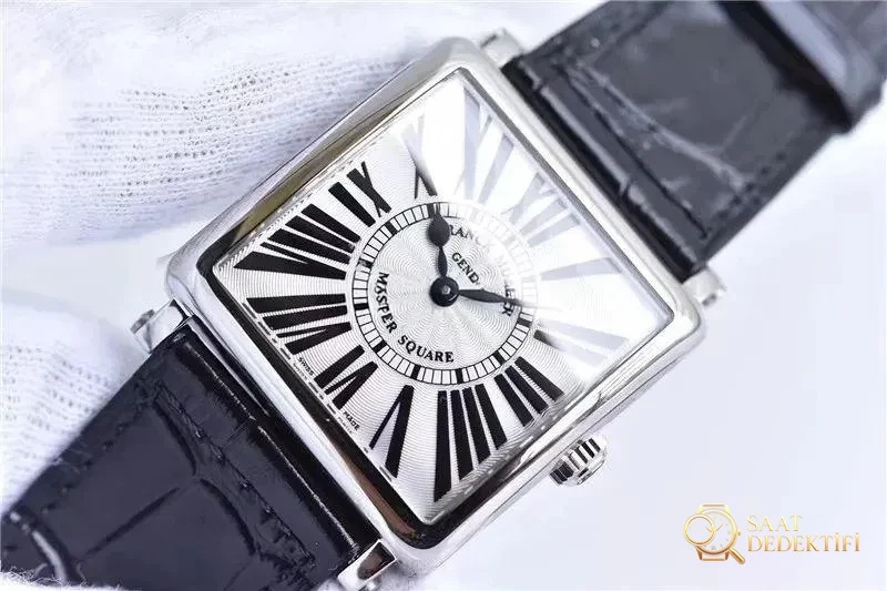 GF Factory Franck Muller 6002MQZ MASTER SQUARE kadın kuvars replika saat orijinalle karşılaştırıldığında nasıl? Elmas taşlı modeli var mı? - Bilezik Bakla Ayrımı ve Pim Yapısı
