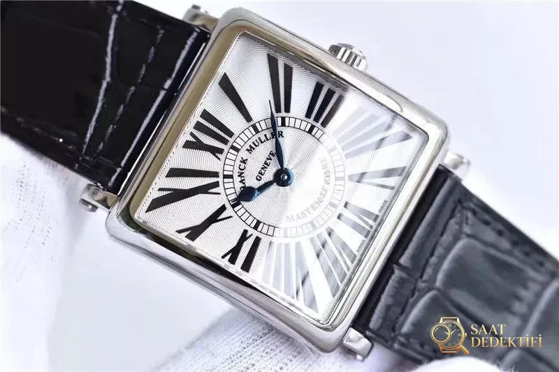 GF Factory Franck Muller 6002MQZ MASTER SQUARE kadın kuvars replika saat orijinalle karşılaştırıldığında nasıl? Elmas taşlı modeli var mı? - Toka İçi Mikro Ayar Mekanizması