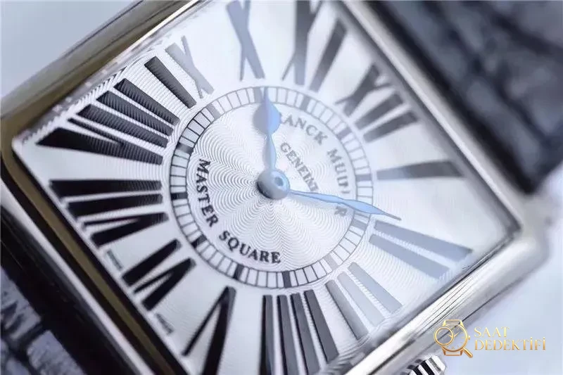GF Factory Franck Muller 6002MQZ MASTER SQUARE kadın kuvars replika saat orijinalle karşılaştırıldığında nasıl? Elmas taşlı modeli var mı? - Kadran İbreleri ve Saniye Akışı