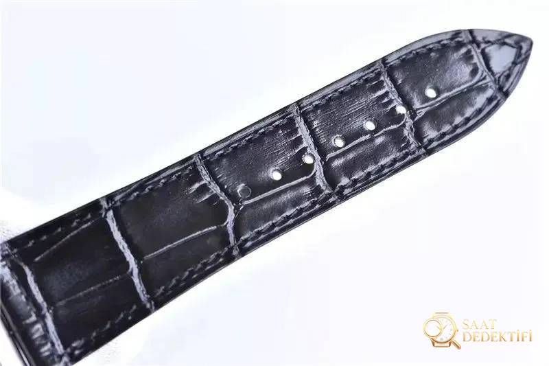 GF Factory Franck Muller 6002MQZ MASTER SQUARE kadın kuvars replika saat orijinalle karşılaştırıldığında nasıl? Elmas taşlı modeli var mı? - Kordon Dokusu ve Dikiş Detayları