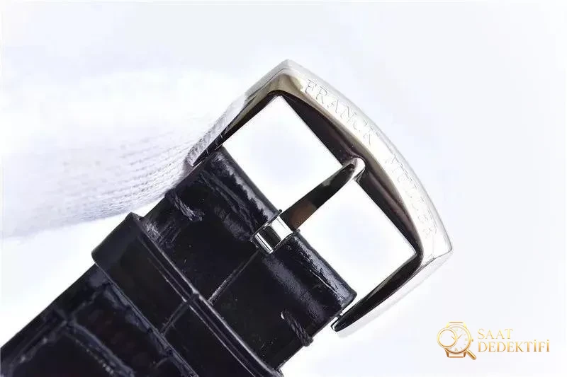 GF Factory Franck Muller 6002MQZ MASTER SQUARE kadın kuvars replika saat orijinalle karşılaştırıldığında nasıl? Elmas taşlı modeli var mı? - Arka Kapak Gravür ve Seri Numarası