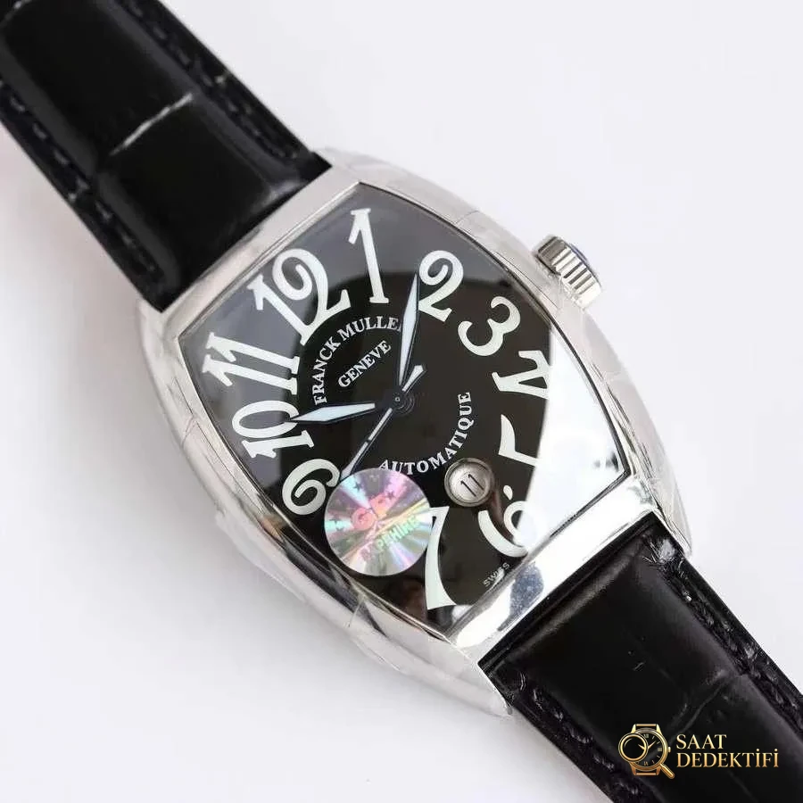 GF Factory Franck Muller 8880 erkek saati bir bakışta sahte anlaşılıyor mu? - Kadran Detayı ve Bezel İşçiliği
