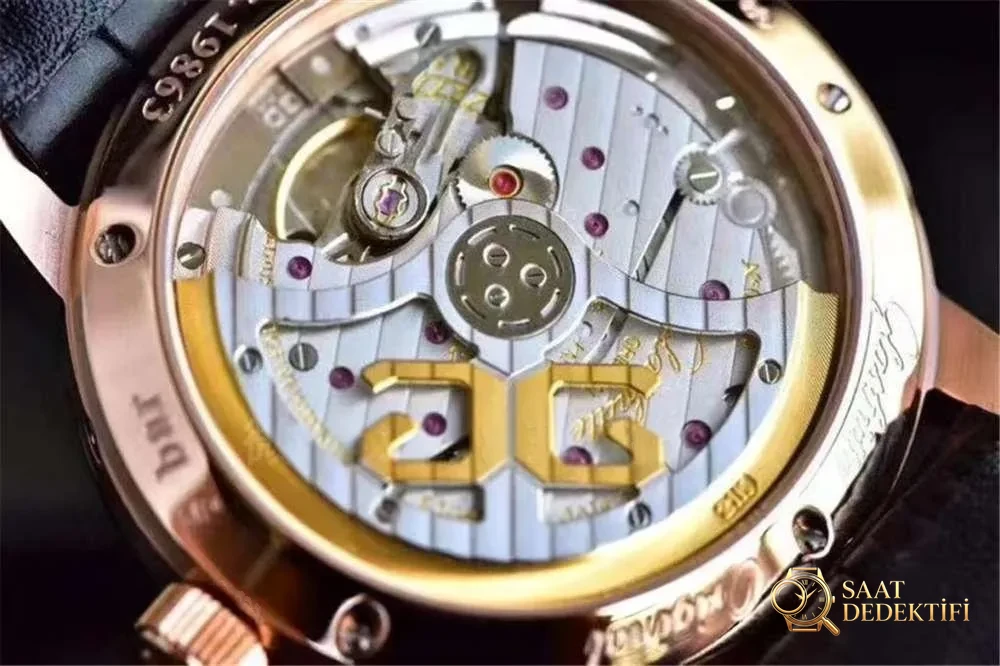 GF Factory Glashütte Original Senator Büyük Tarih Ay Evreli Kol Saati İşçilik İncelemesi - Makro Kadran ve İndeks İşçiliği