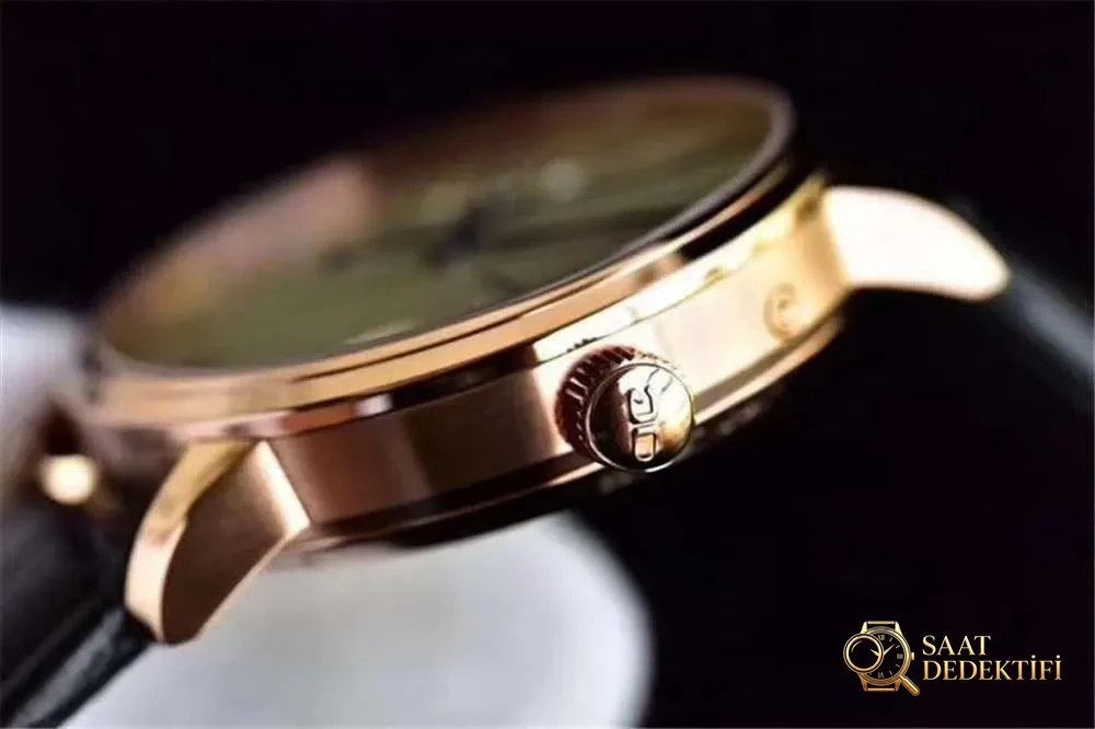 GF Factory Glashütte Original Senator Büyük Tarih Ay Evreli Kol Saati İşçilik İncelemesi - Bilezik Bakla Ayrımı ve Pim Yapısı