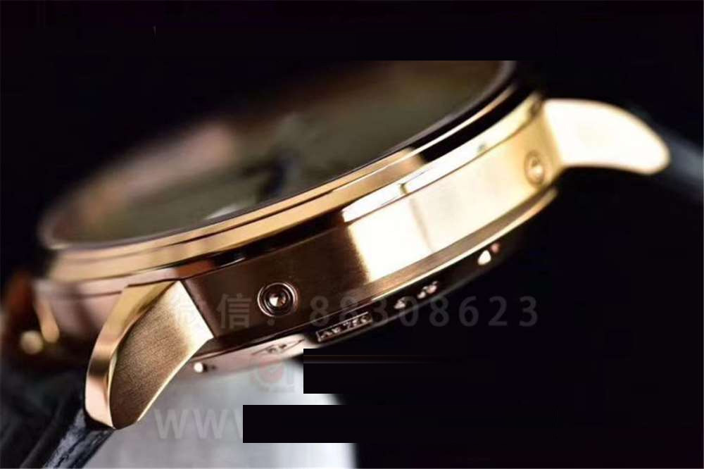 GF Factory Glashütte Original Senator Büyük Tarih Ay Evreli Kol Saati İşçilik İncelemesi — 17. fotoğraf