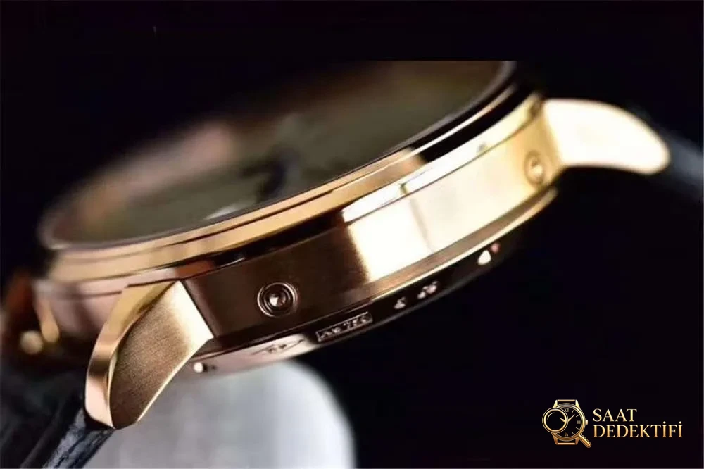 GF Factory Glashütte Original Senator Büyük Tarih Ay Evreli Kol Saati İşçilik İncelemesi - Kadran İbreleri ve Saniye Akışı