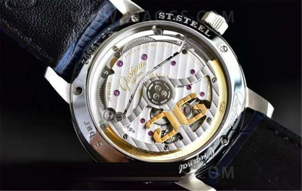 GF Factory Glashütte Original Senator Büyük Tarih Ay Evreli Kol Saati İşçilik İncelemesi — 20. fotoğraf
