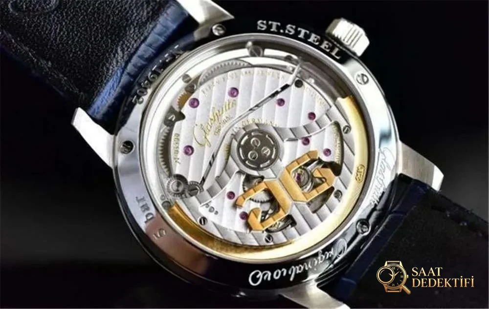 GF Factory Glashütte Original Senator Büyük Tarih Ay Evreli Kol Saati İşçilik İncelemesi - Koleksiyon ve Vitrin Görünümü