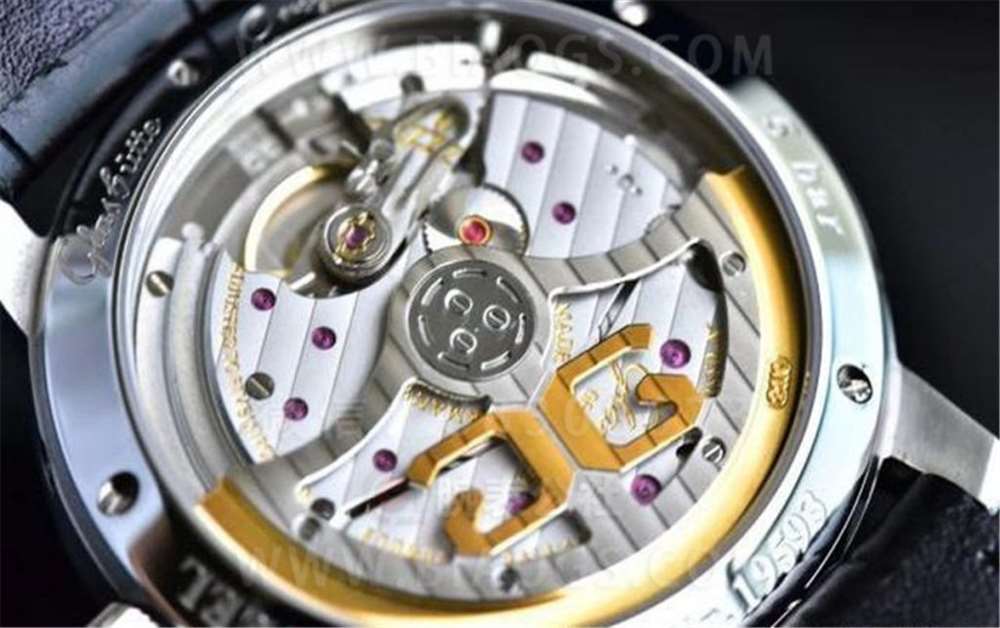 GF Factory Glashütte Original Senator Büyük Tarih Ay Evreli Kol Saati İşçilik İncelemesi — 21. fotoğraf