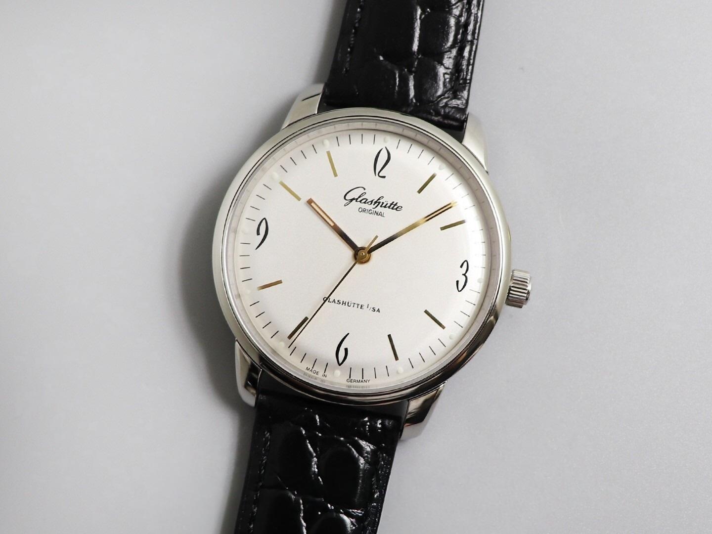 GF Factory Glashütte Original Vintage Serisi 1960'lar 39 mm Sınırlı Üretim Buz Mavisi Replika Saat Nasıl? — 2. fotoğraf