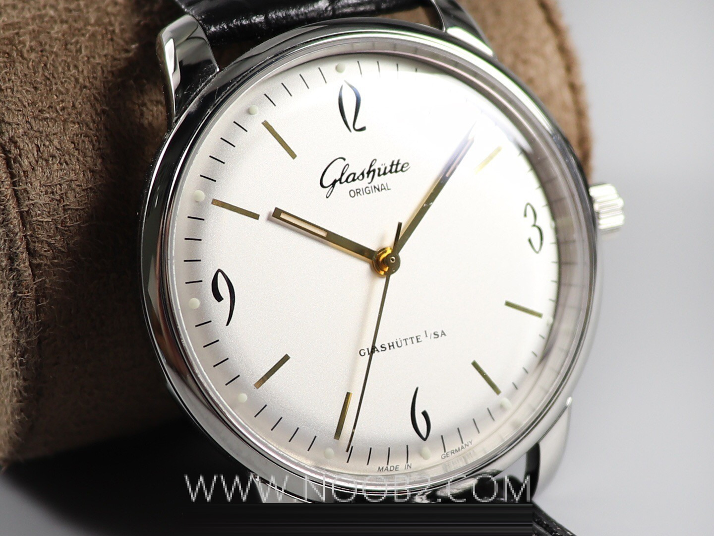 GF Factory Glashütte Original Vintage Serisi 1960'lar 39 mm Sınırlı Üretim Buz Mavisi Replika Saat Nasıl? — 7. fotoğraf