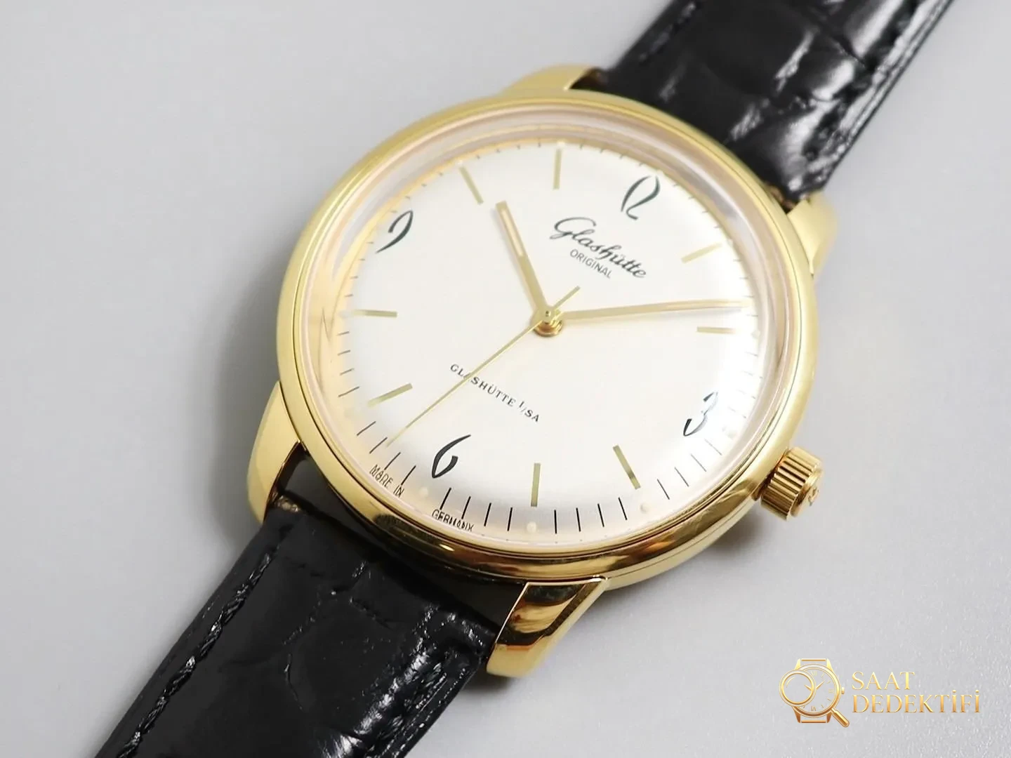 GF Factory Glashütte Original Vintage Serisi 1960