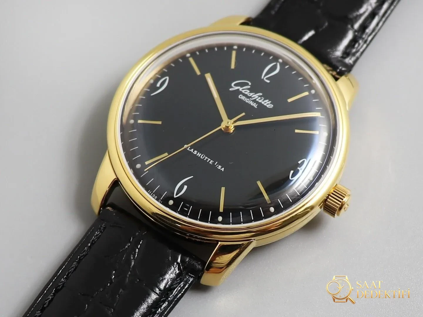 GF Factory Glashütte Original Vintage Serisi 1960
