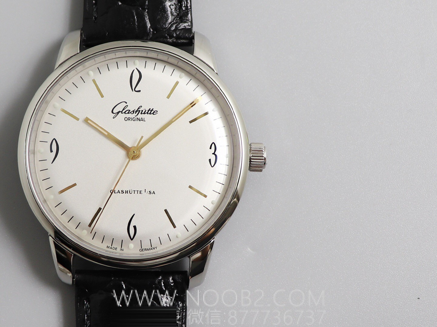GF Factory Glashütte Original Vintage Serisi 1960'lar 39 mm Sınırlı Üretim Buz Mavisi Replika Saat Nasıl? — 17. fotoğraf