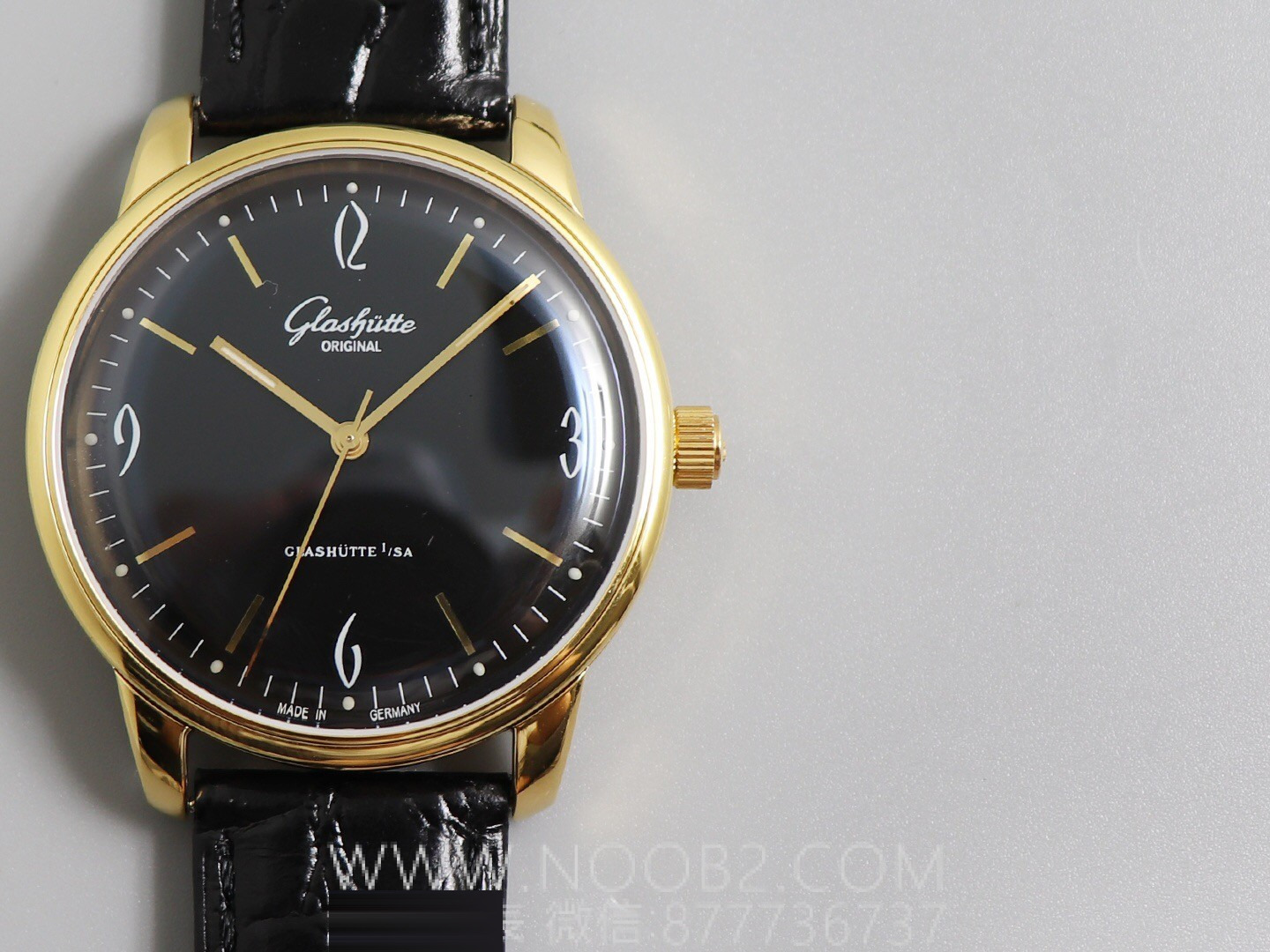 GF Factory Glashütte Original Vintage Serisi 1960'lar 39 mm Sınırlı Üretim Buz Mavisi Replika Saat Nasıl? — 20. fotoğraf