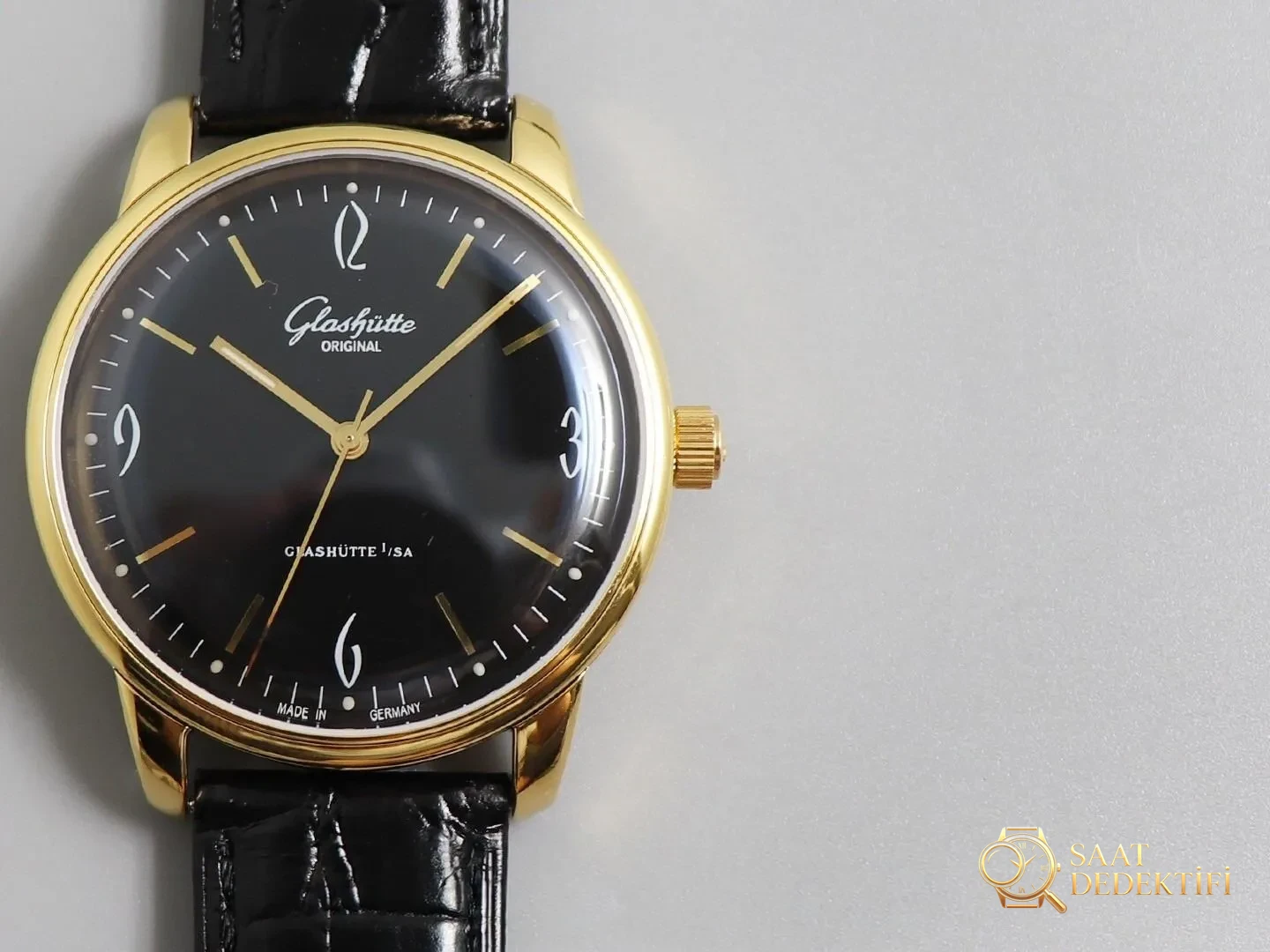 GF Factory Glashütte Original Vintage Serisi 1960